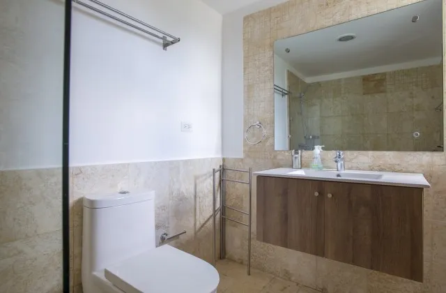 La Ensenada Playa Nueva Romana Apartment bathroom